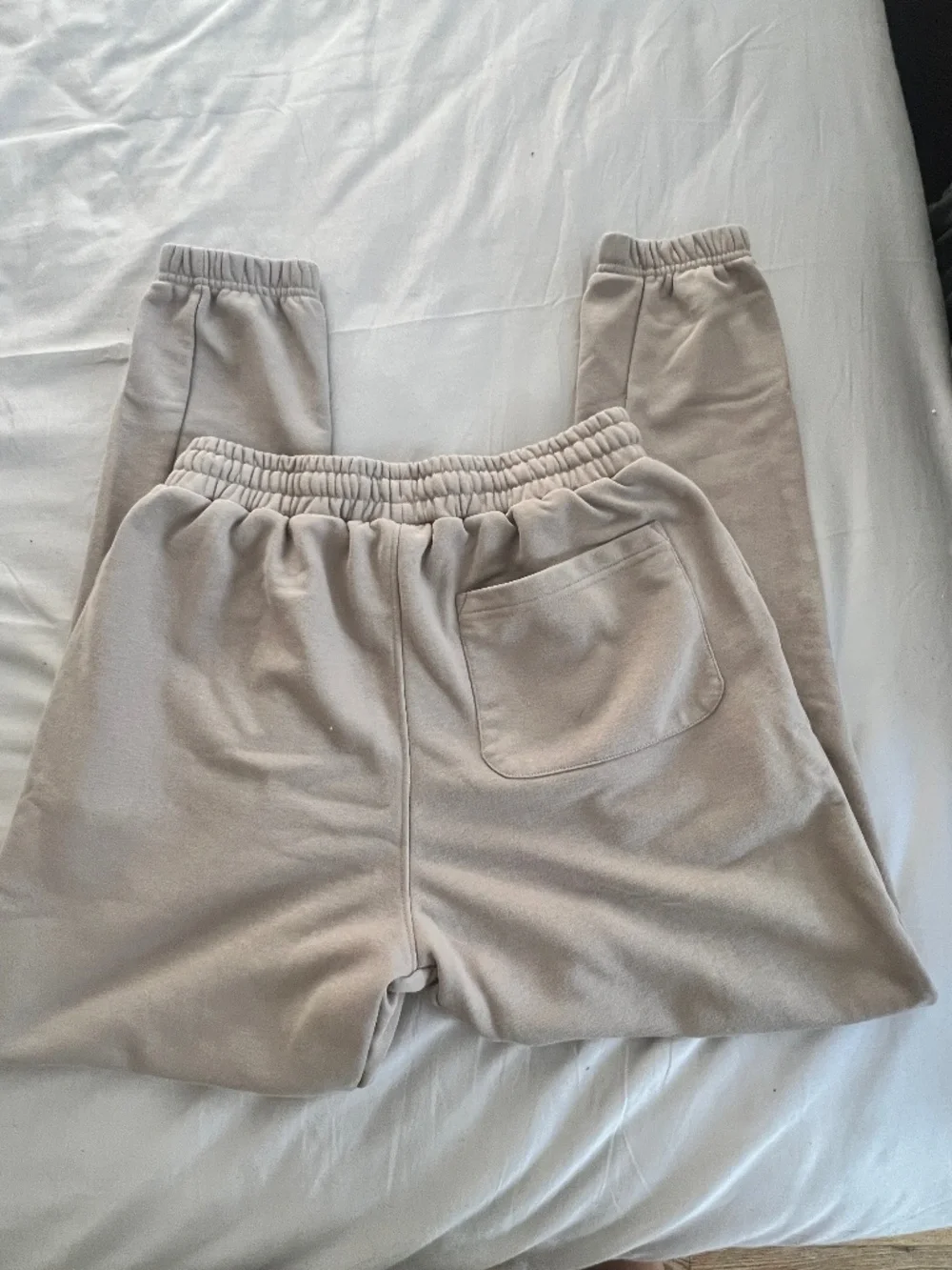 VANQUISH FITNESS fleece gym pants , size L, super cozy , slim fit , - Picture 6 of 7
